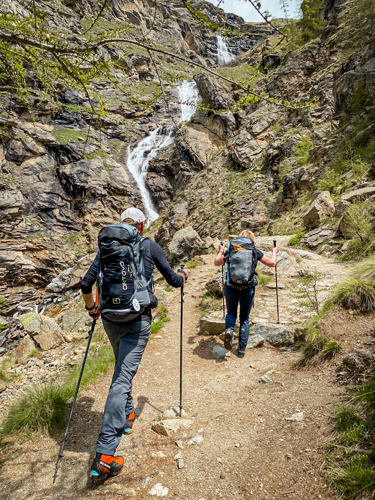 Vodeni vzpon na Gran paradiso