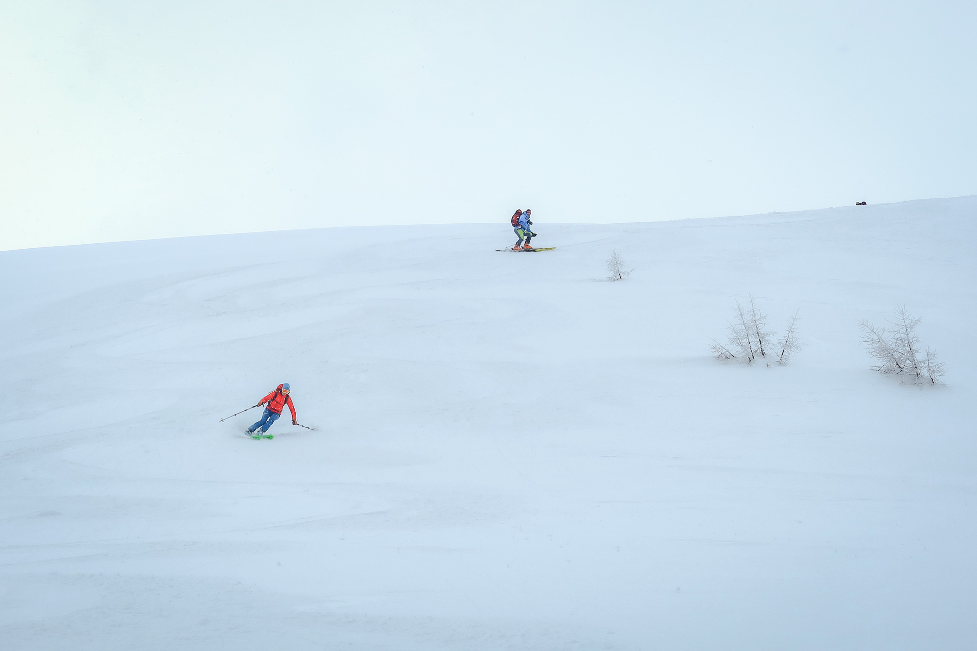 Multy day ski touring tours in Slovenia