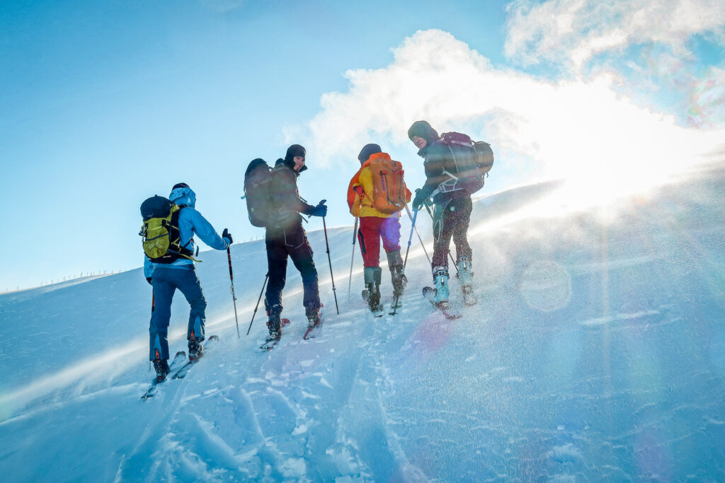 Multiday ski tour in Julian Alps or Karawanks