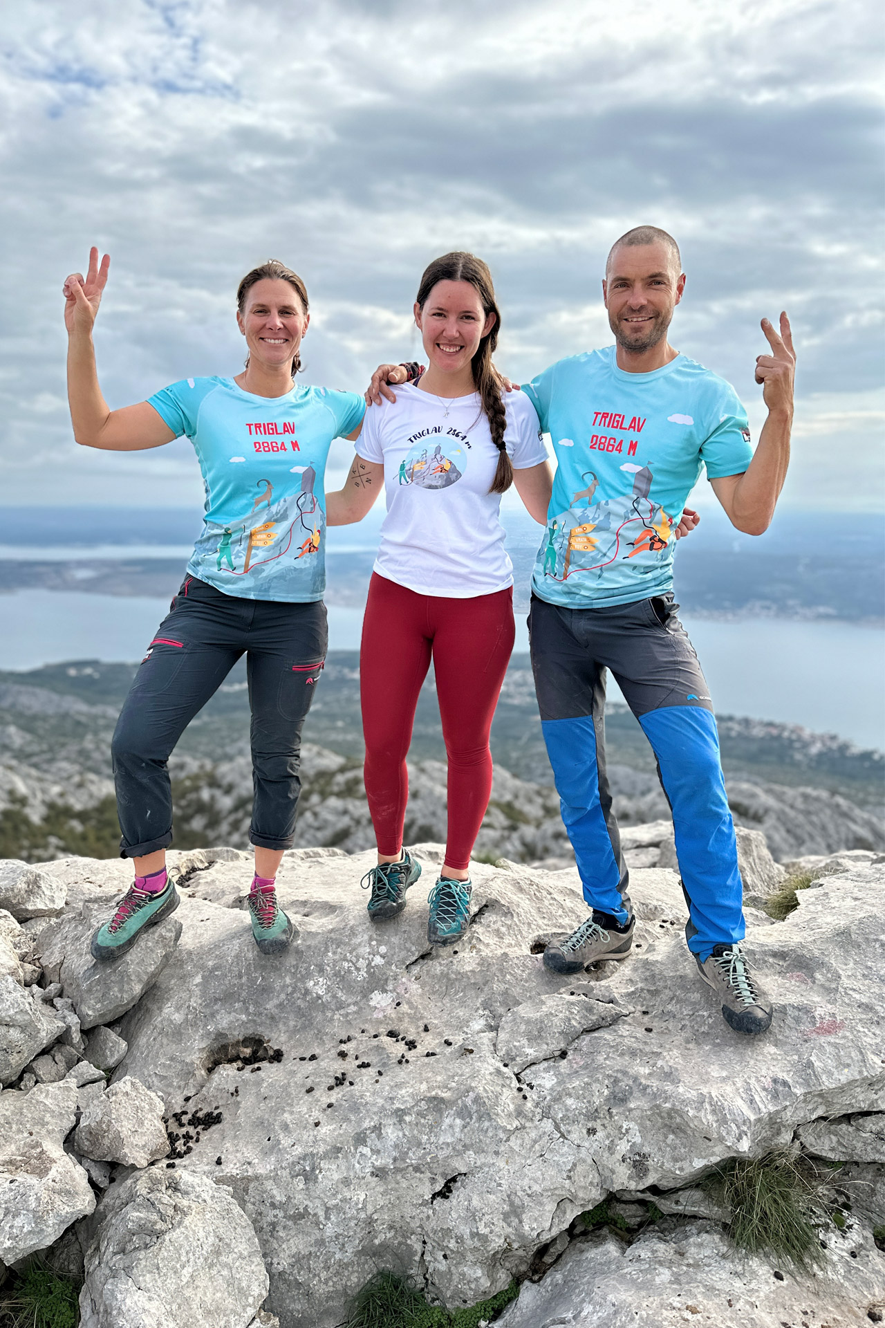 Triglav majice v sodelovanju Kofler Sport, Gornik Avantura in Šeple Noč