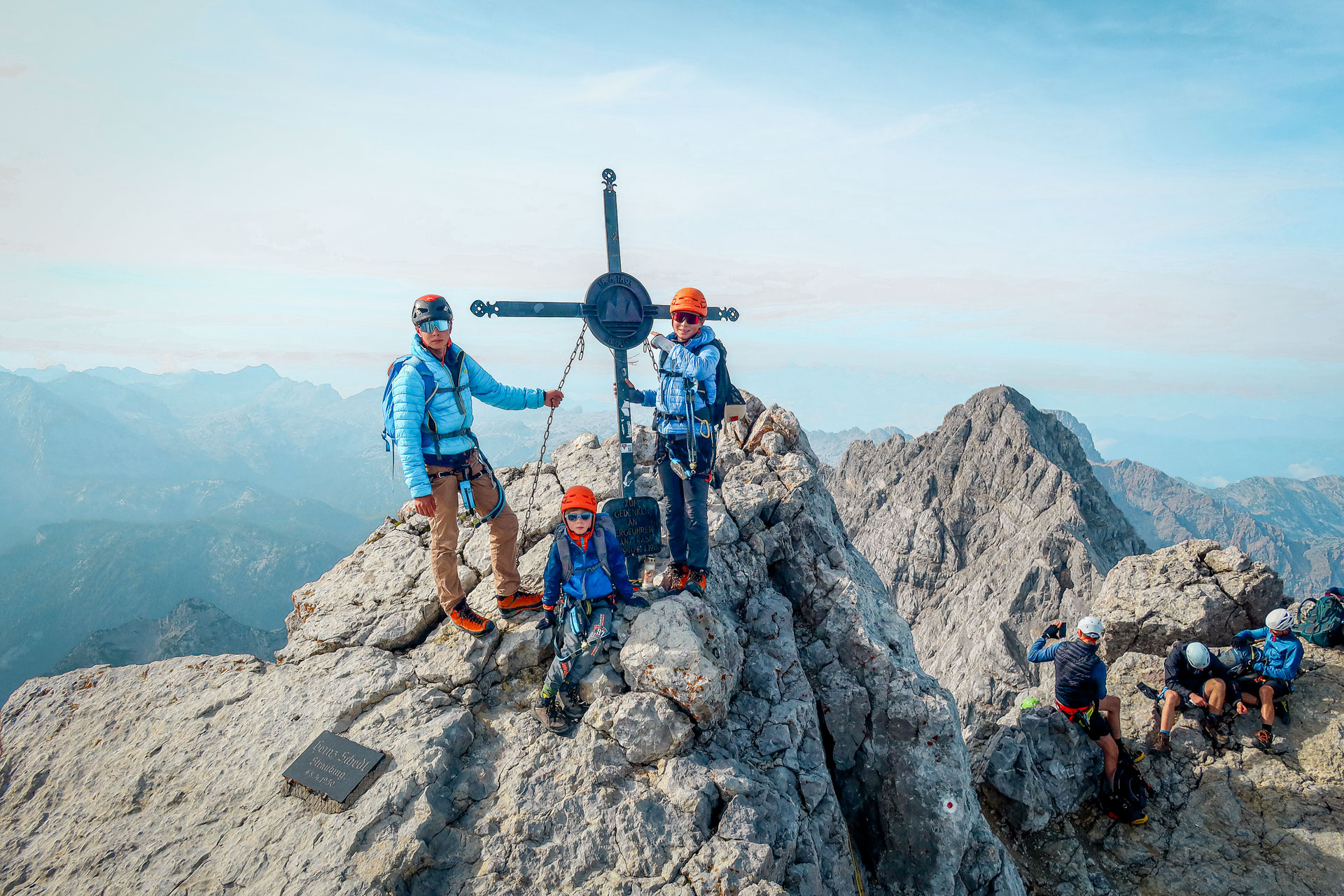 Vrh Watzmann s slovensko zgodovino