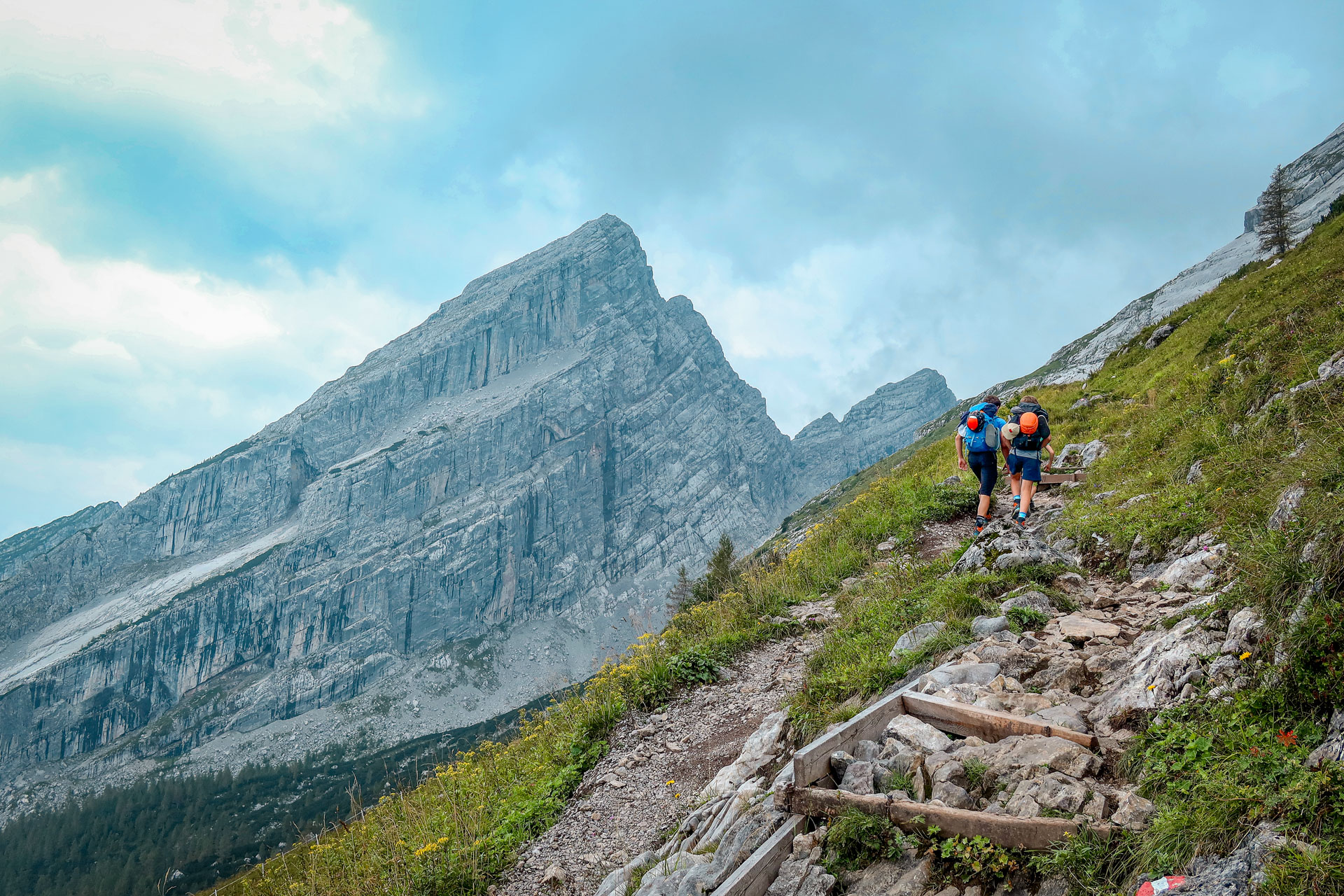 Razgibana gorniška tura na Watzmann