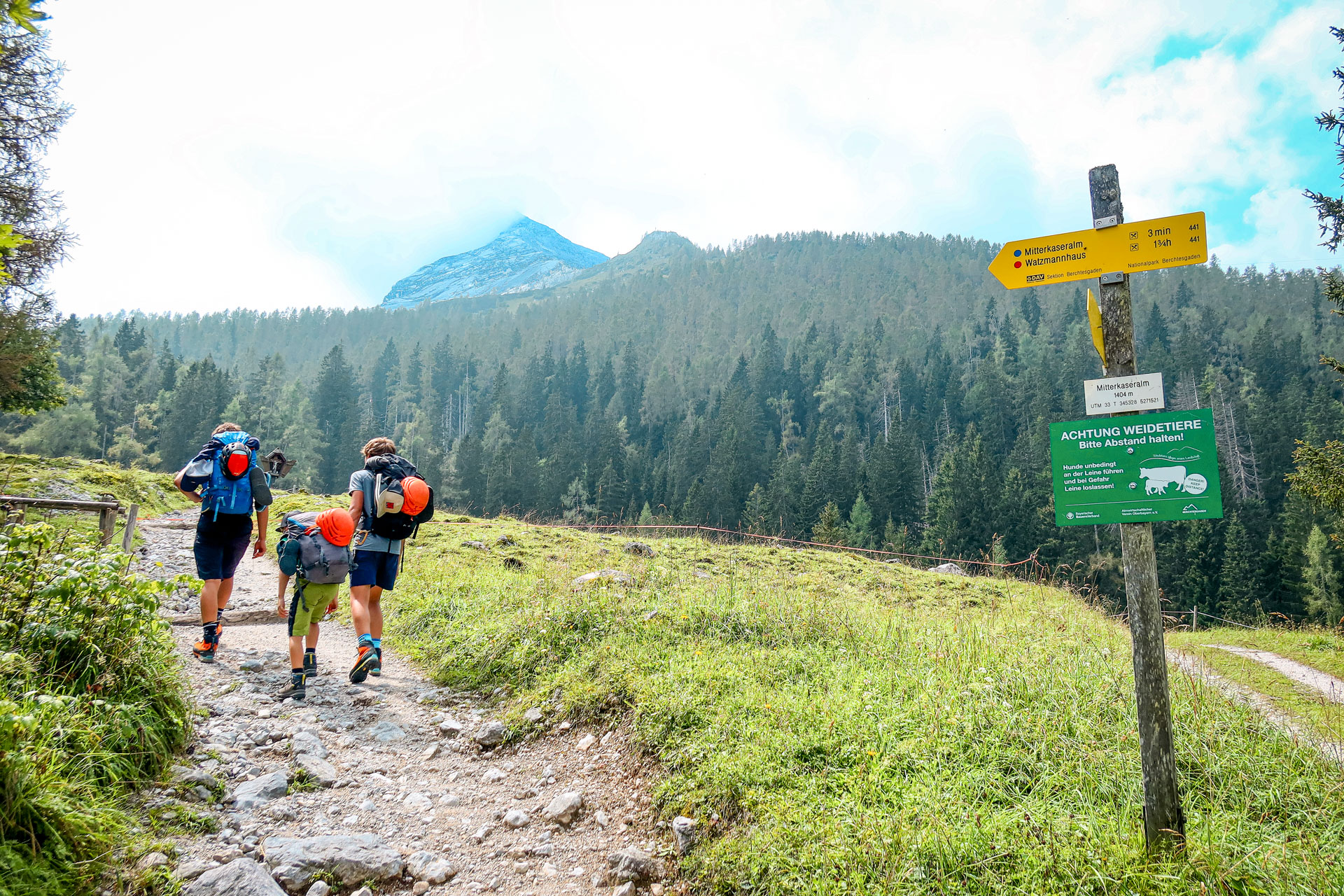 Dvodnevni vzpon na Watzmann