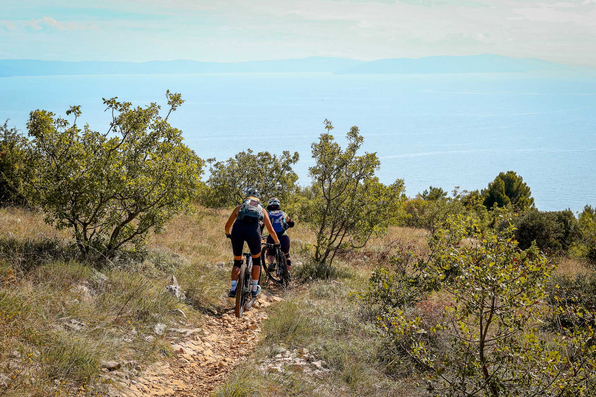 MTB kamp za dekleta - Rabac