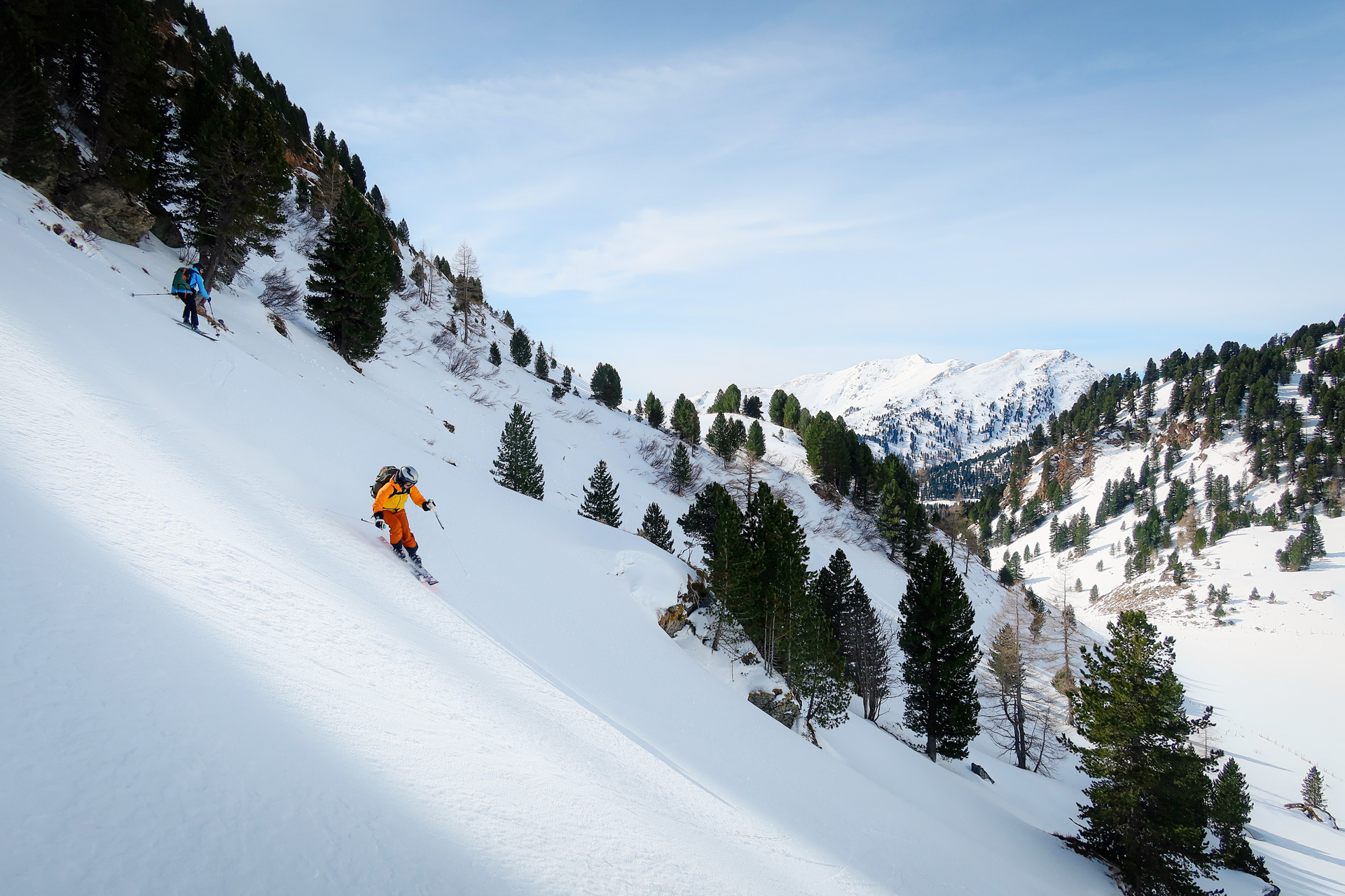 3 days ski touring travers with IFMGA mounatin guides in Austria