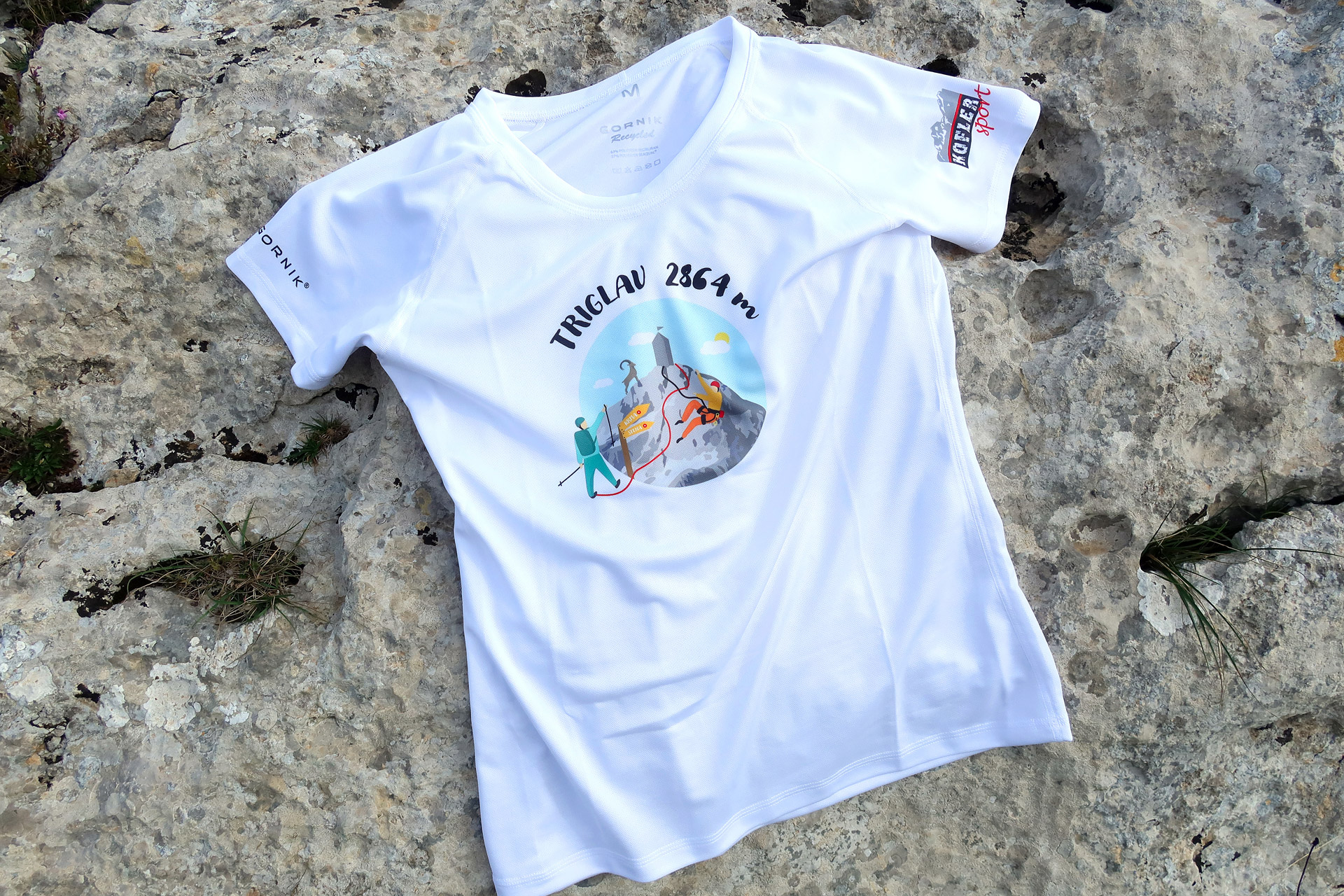 Triglav T-shirts, created in collaboration