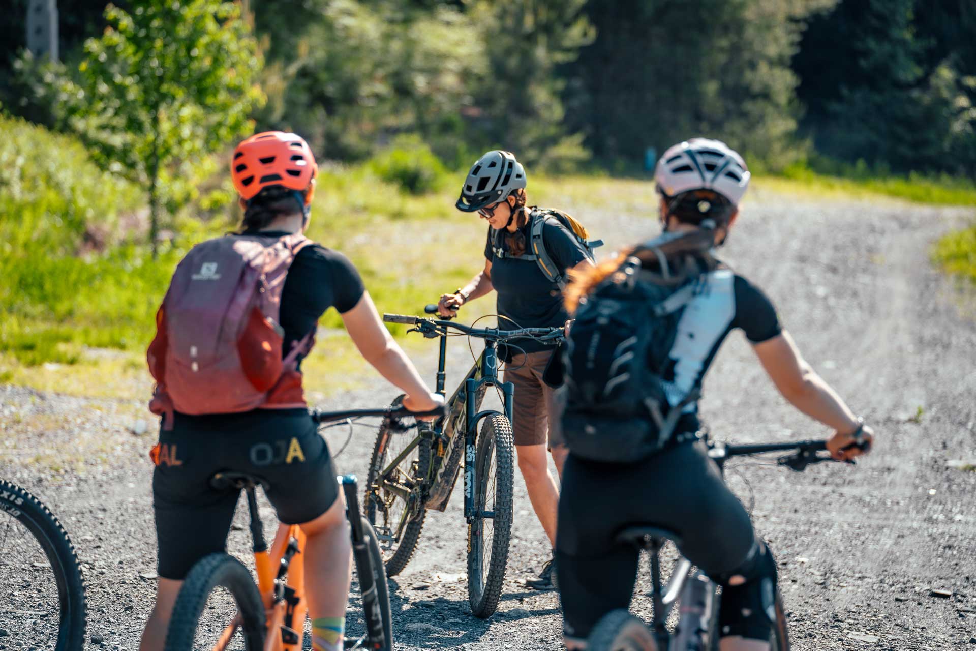 MTB delavnica za začetnike