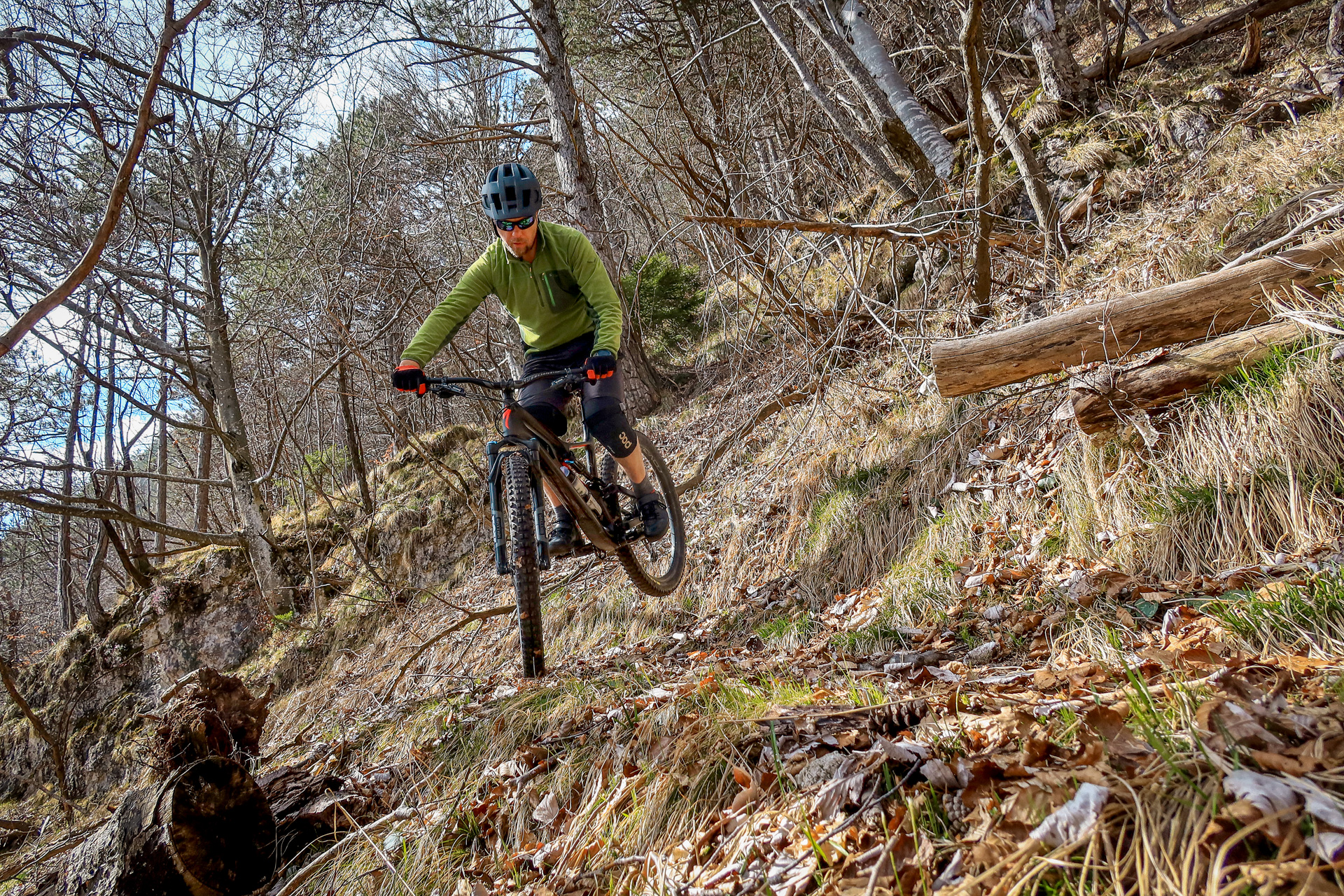 MTB delavnica za začetnike