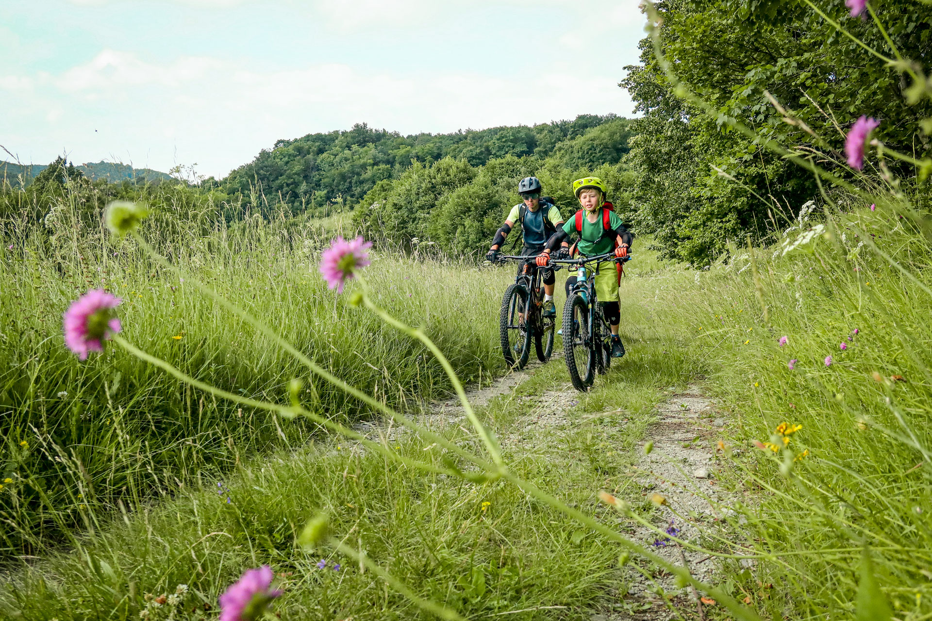 Trans Slovenia MTB - Different roads leading trough the stages of Trans Slovenia