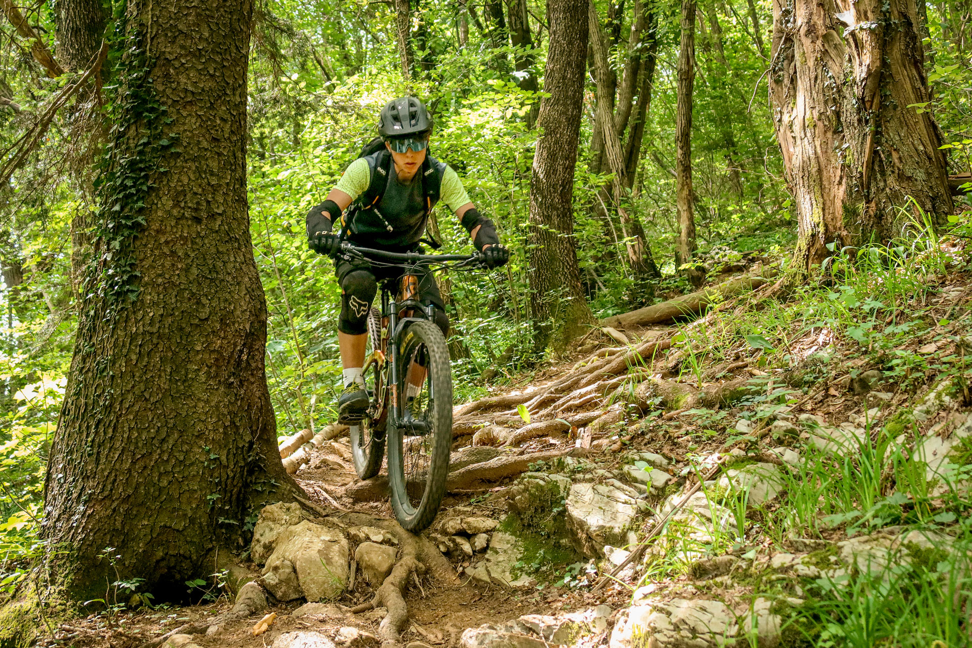 Trans Slovenia MTB - Diverse terrains and trails for mountain bike