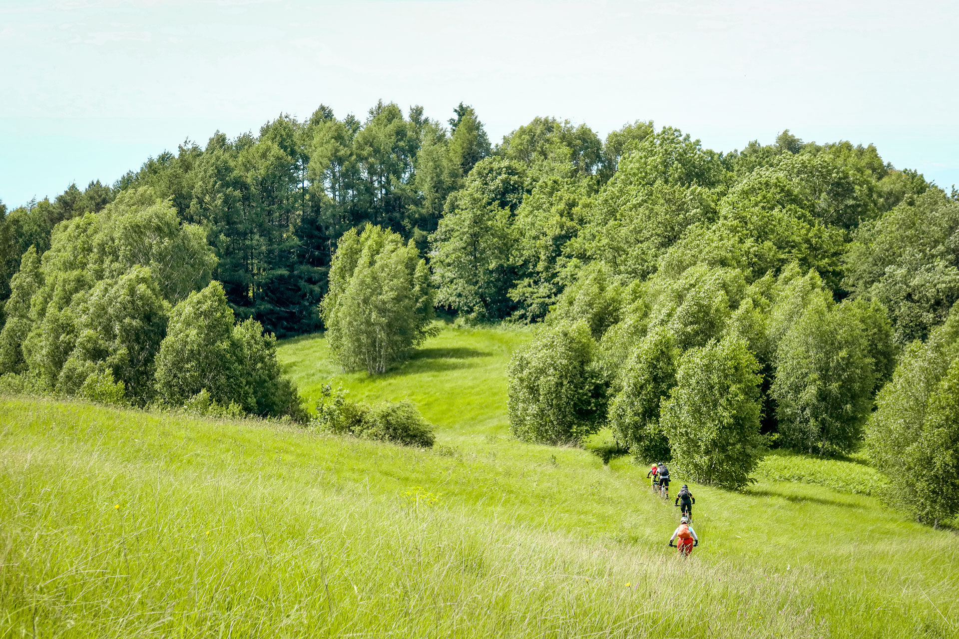 Trans Slovenia MTB - Different scenery during Trans Slovenia