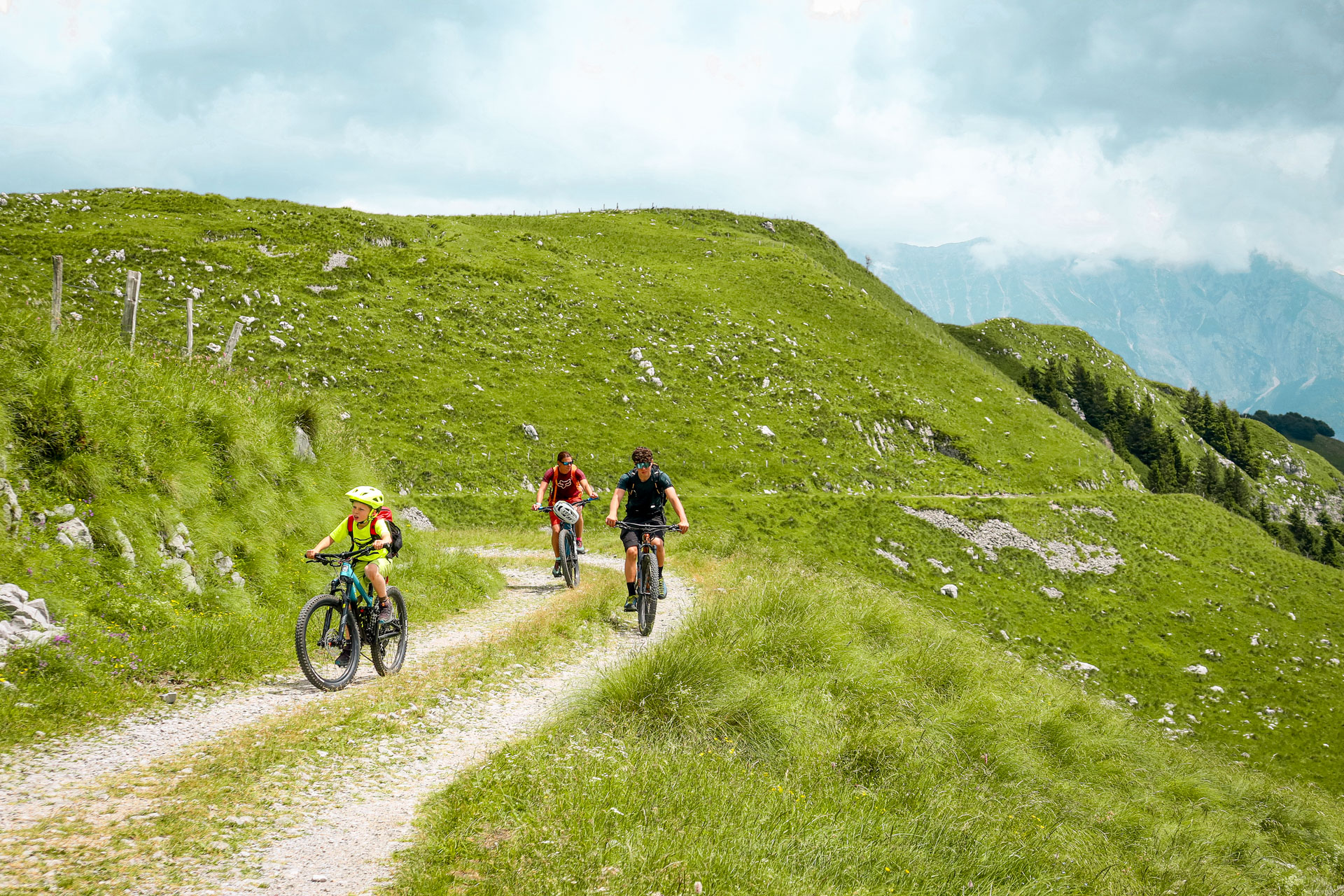 Trans Slovenia MTB - Diverse landscape